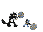 itchy and scratchy (gif)