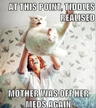 mother off meds again