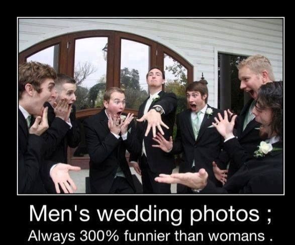men's wedding photo