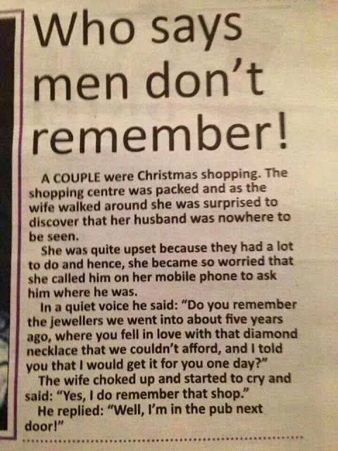men remem