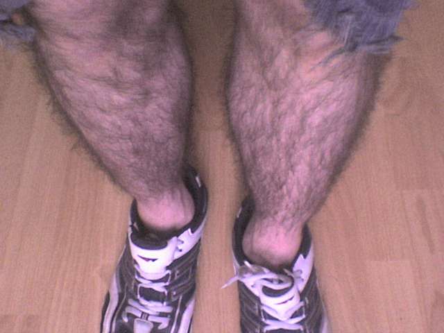 hairy legs(member pic)