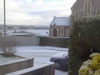 Snow!