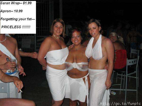 plastic bra