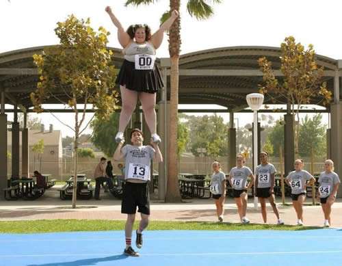 Desperate Cheerleader