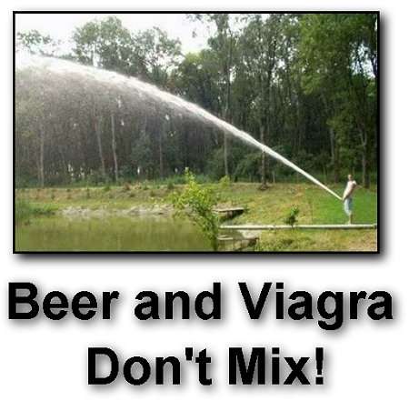 Beer And v*agra