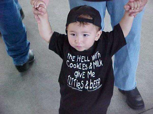 tired Kid
