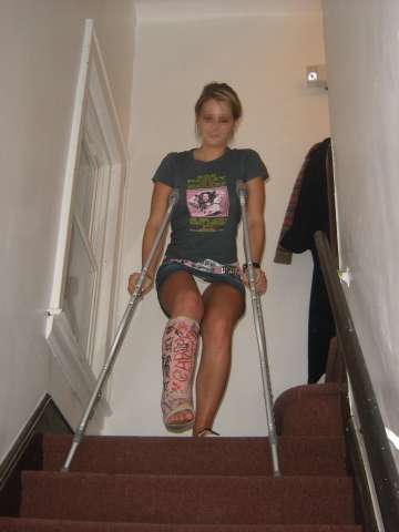 crippled