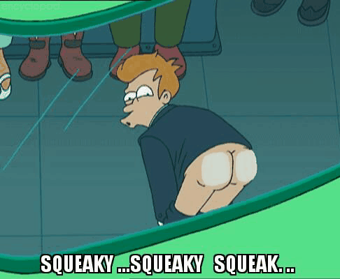 squeaky