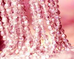 Pink bead