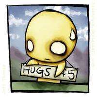Emo hug sign