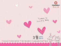 Pink hear