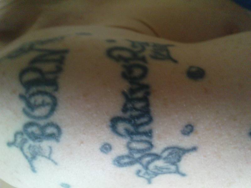 My tatt