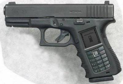 New 9mm semi automatic nokia