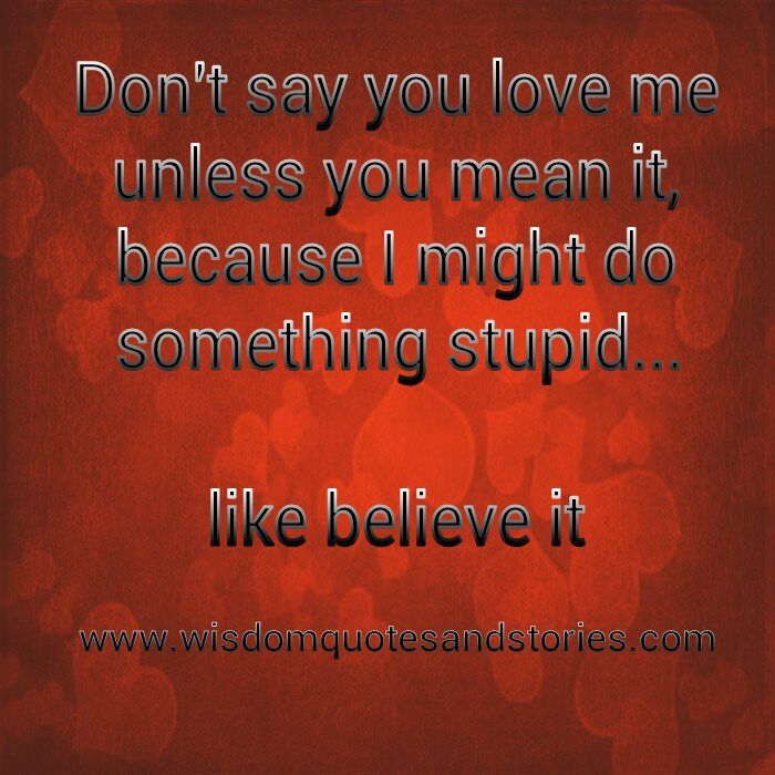 lies
