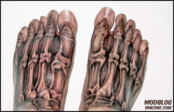 tattoo on