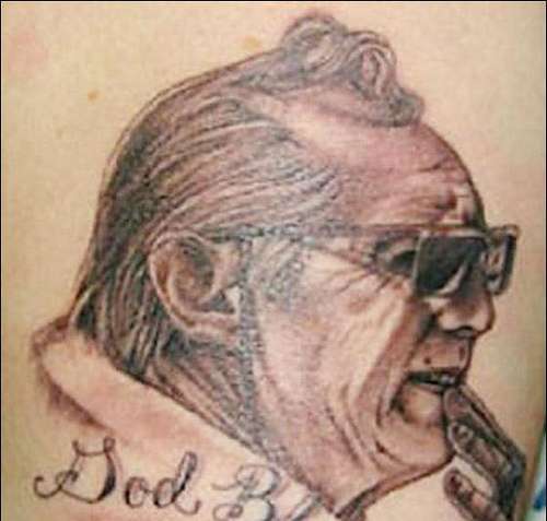 tattoo on