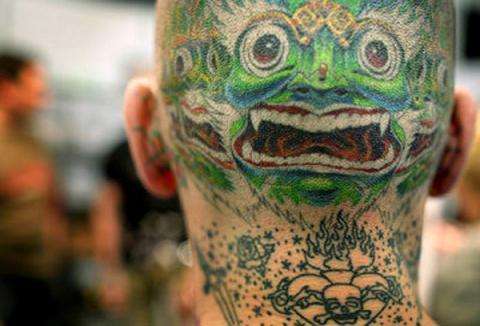 tattoo on