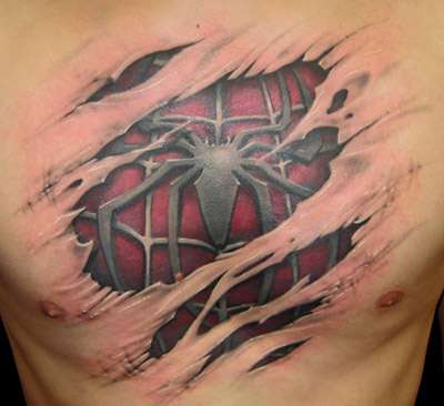 tattoo on