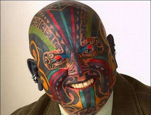tattoo on