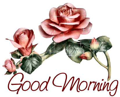 GOOD MORNING