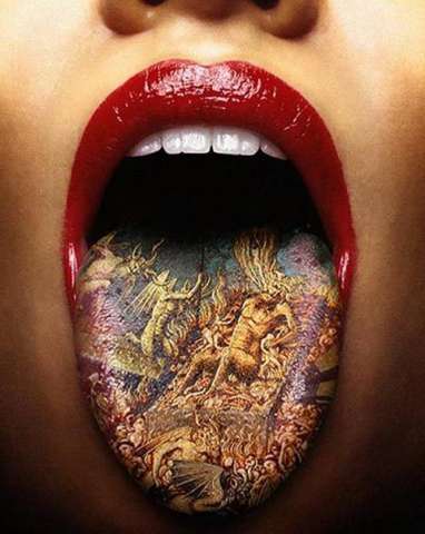 tatoo on 