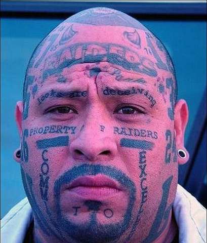 tattoo on
