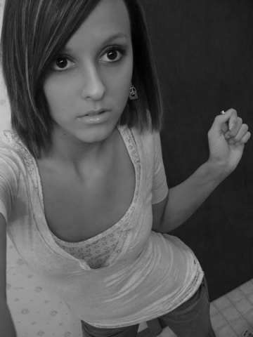 black n white me