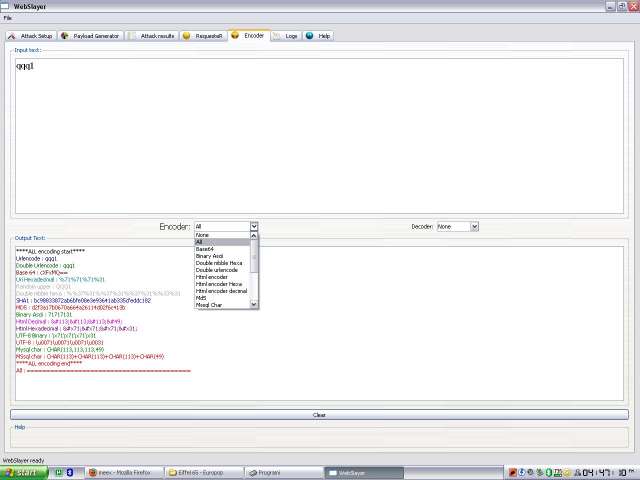 web slaye