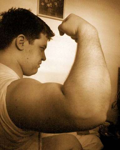 Me biceps