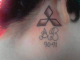 Neck tatt