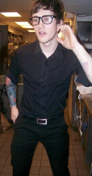 i cant he