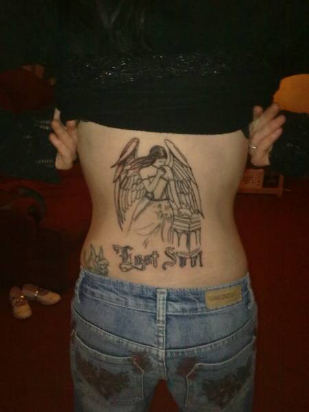 my back t