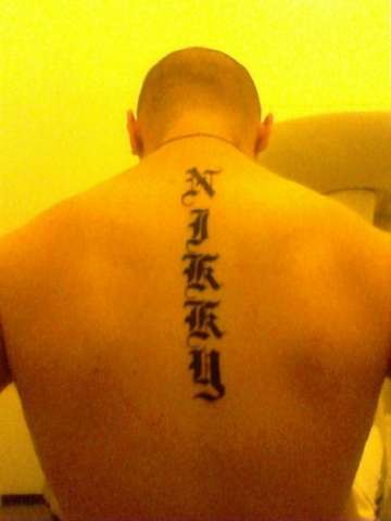 my tatt