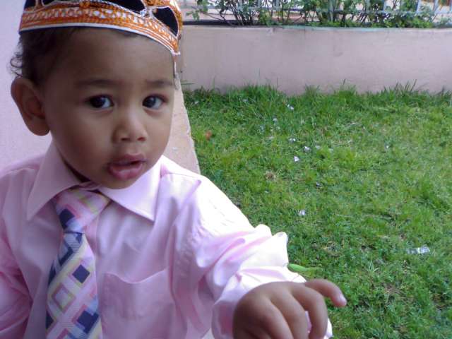 My Son On Eid