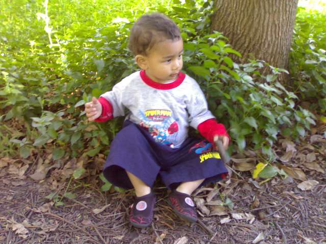 Anees At The Forest