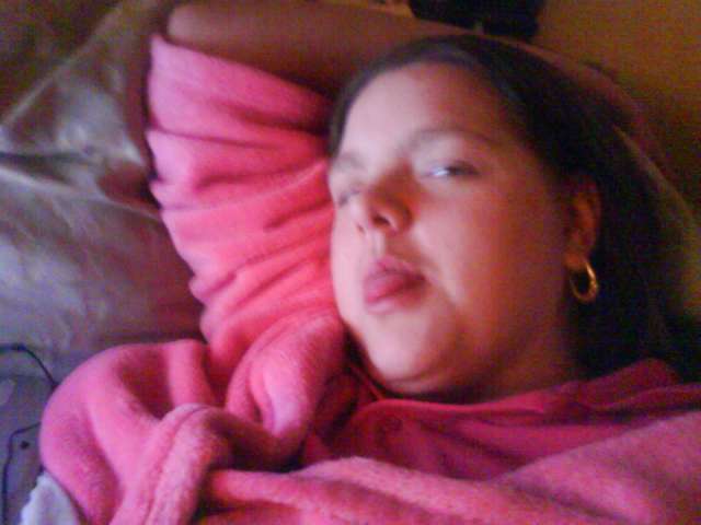 me tirted n posin