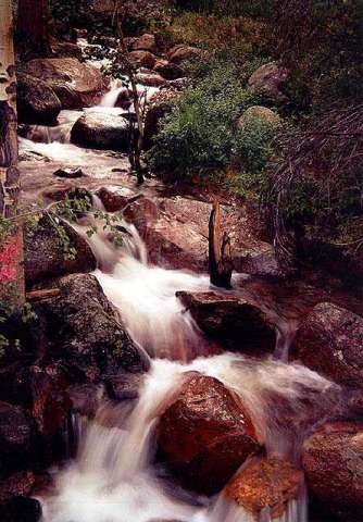 water fal