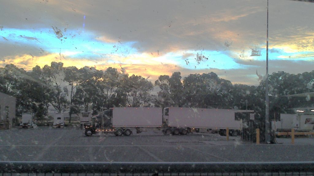 Western Star B-double at HPS