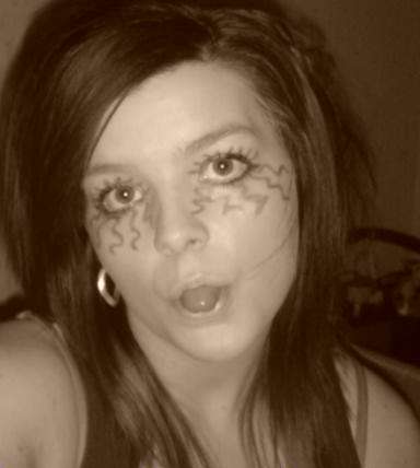 Scary eye