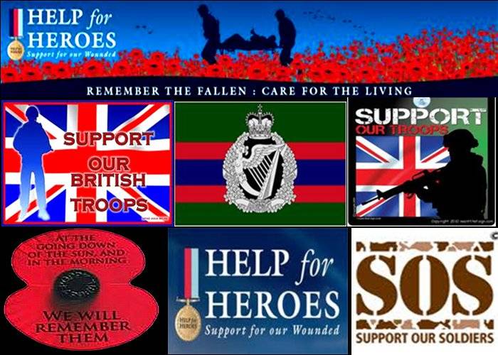 true heros//least we 4get the fallen who wont make it home (