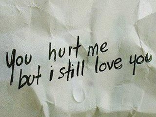 you hurt me but am stil lnve you