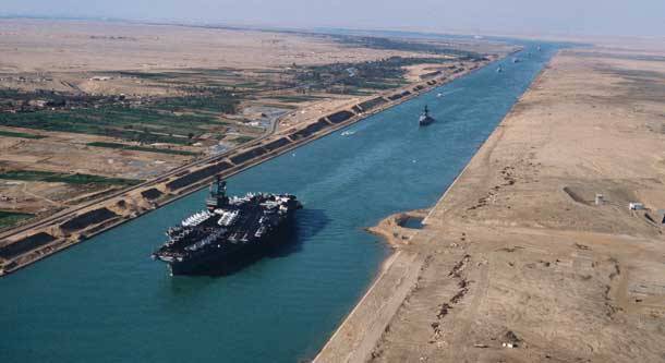 Suez cane