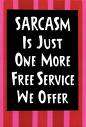 sarcasm