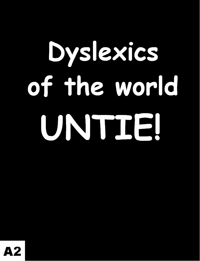 dyslexics