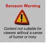 warning
