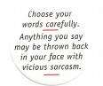 sarcasm