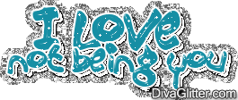 i love nt being you