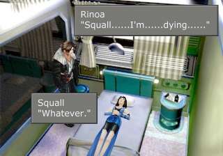 Squall FF