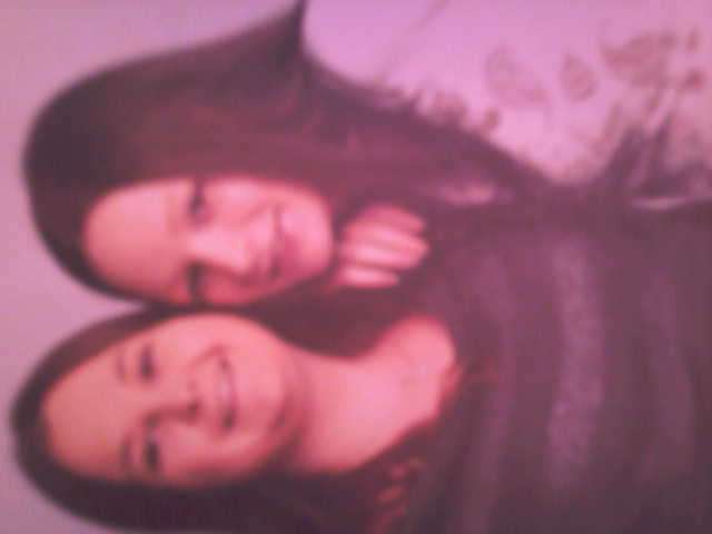 me + heidi