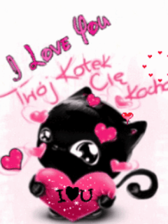I love you